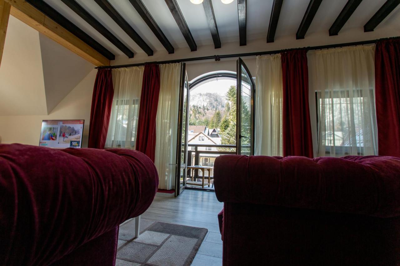 Pensiunea Carmen'S Mansion B Sinaia Ngoại thất bức ảnh