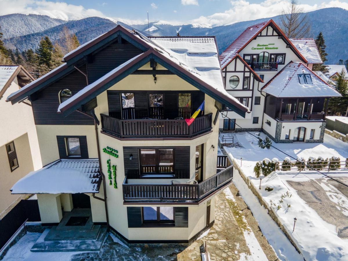 Pensiunea Carmen'S Mansion B Sinaia Ngoại thất bức ảnh