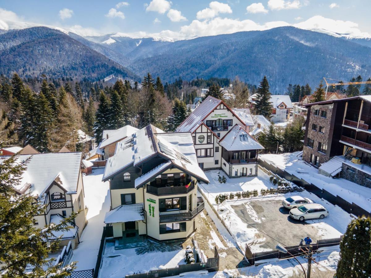 Pensiunea Carmen'S Mansion B Sinaia Ngoại thất bức ảnh