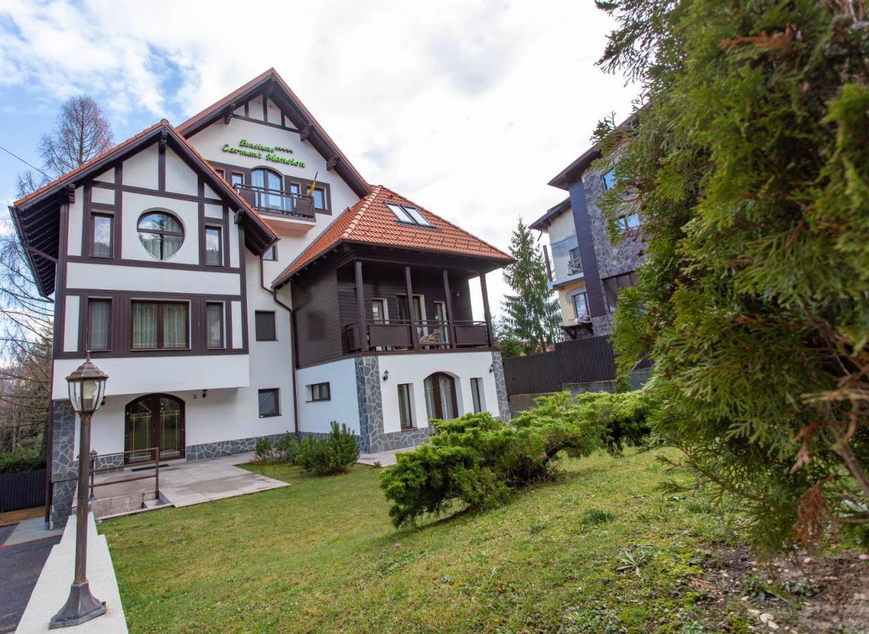 Pensiunea Carmen'S Mansion B Sinaia Ngoại thất bức ảnh